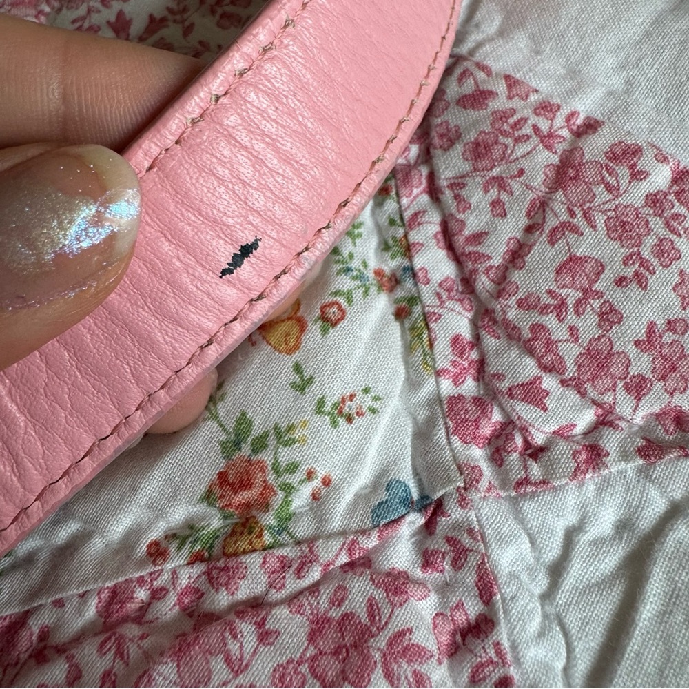 Vintage Juicy Couture Pink Mini Shoulder Bag - Picture 7 of 9